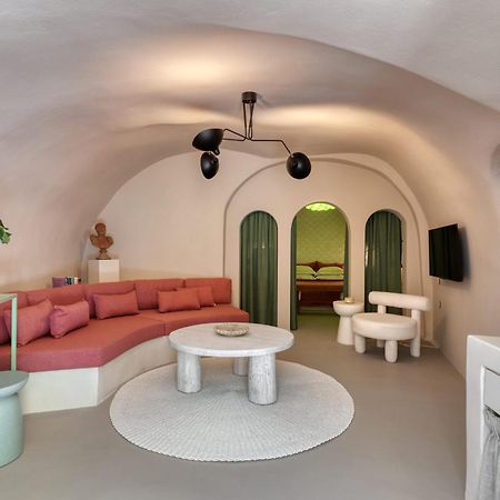 Hermes Cave House By Oias Local Cave Houses Exterior photo