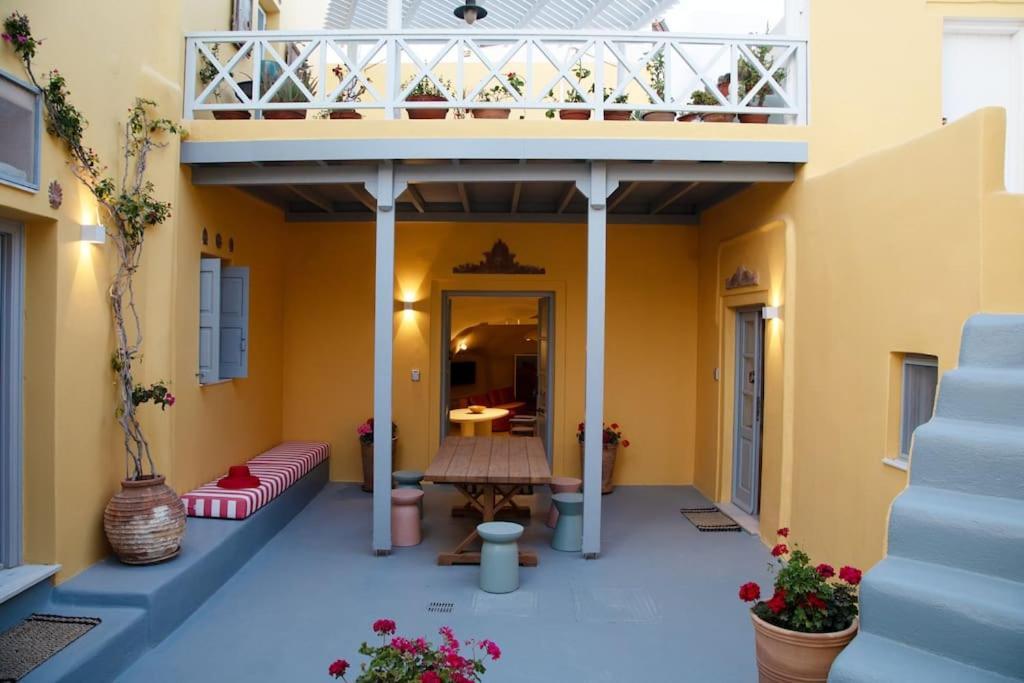 Hermes Cave House By Oias Local Cave Houses Exterior photo
